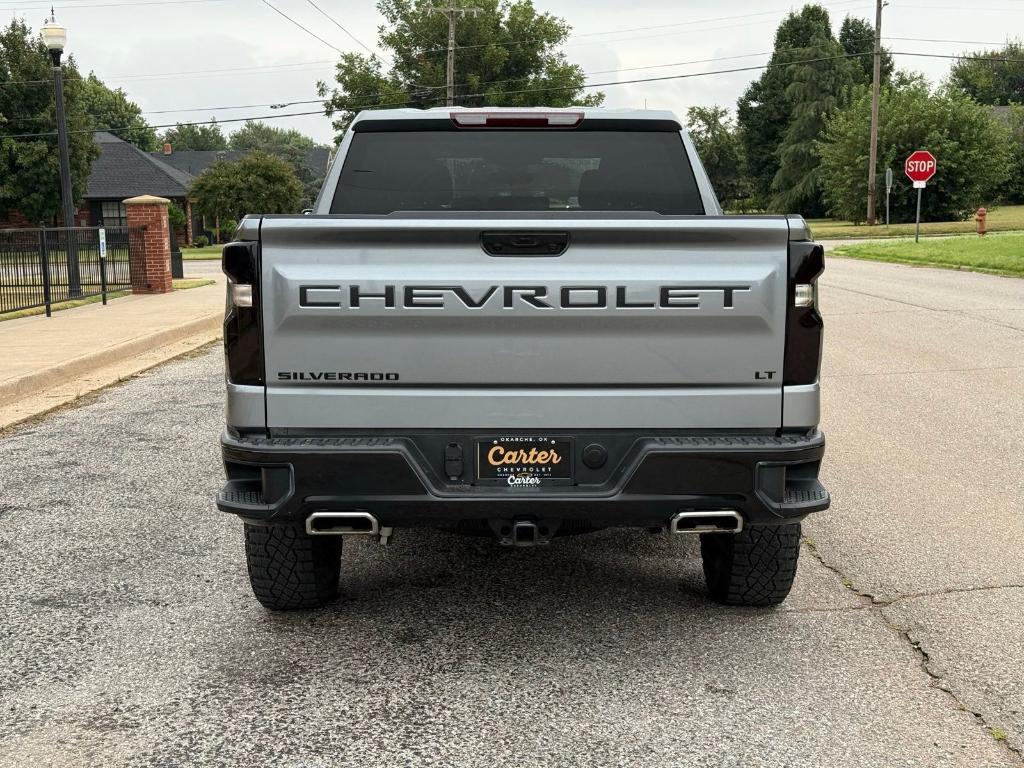 used 2023 Chevrolet Silverado 1500 car, priced at $46,750