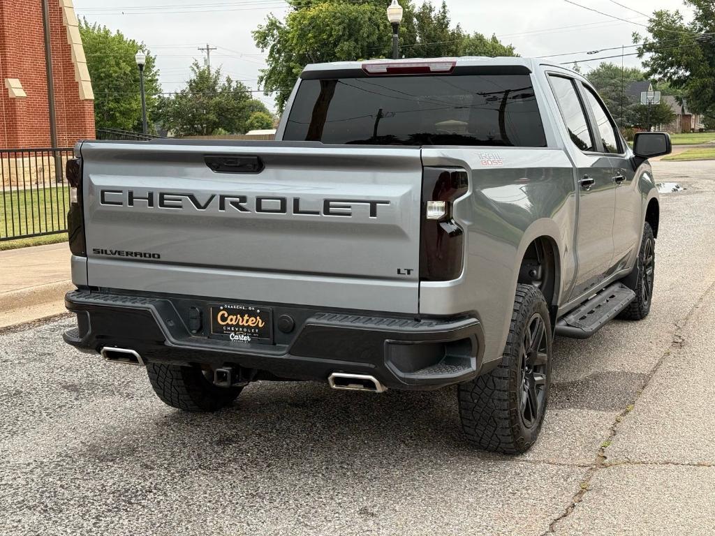used 2023 Chevrolet Silverado 1500 car, priced at $46,750