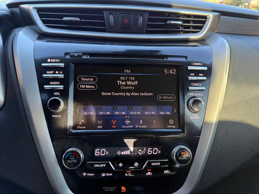 used 2019 Nissan Murano car, priced at $20,000