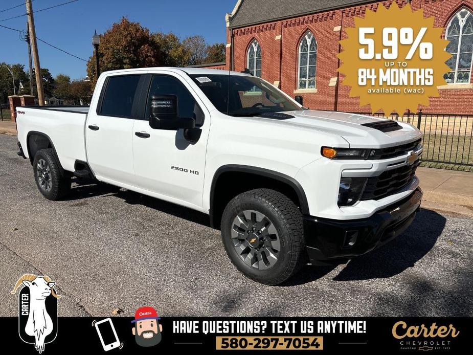 new 2025 Chevrolet Silverado 2500 car, priced at $57,155