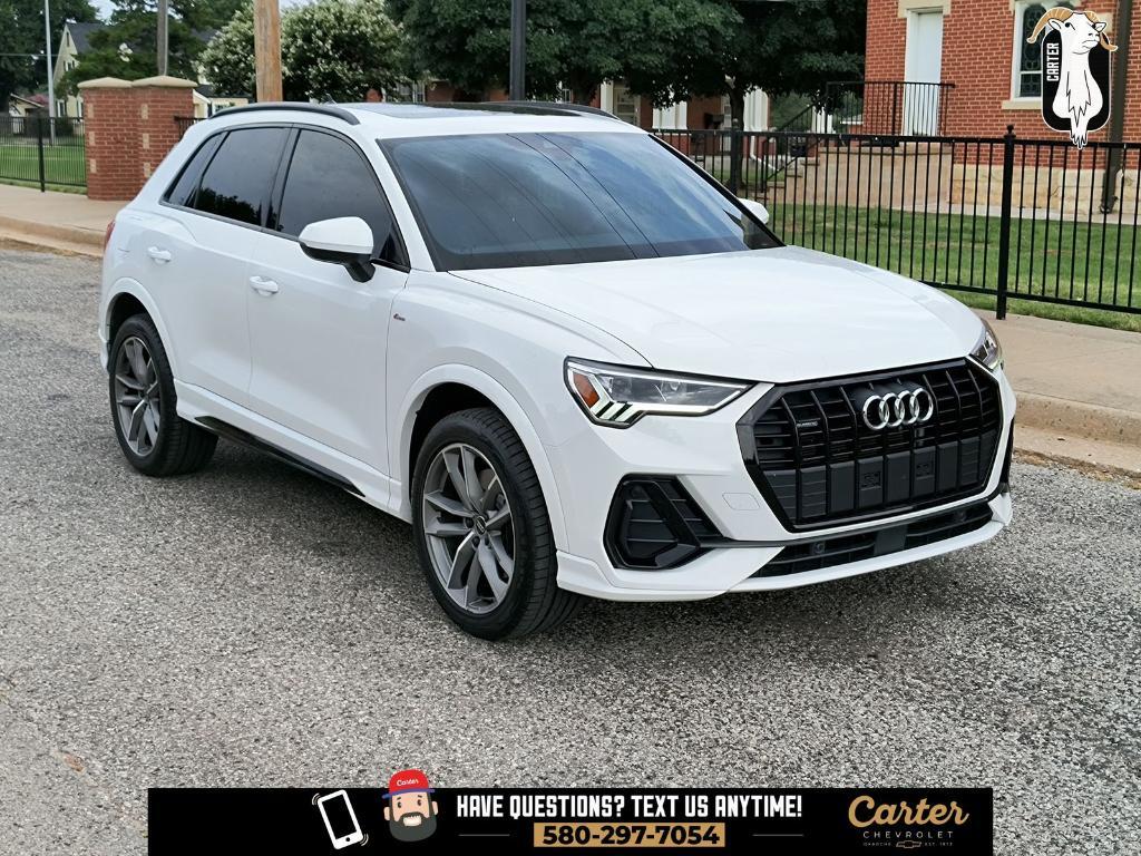 used 2023 Audi Q3 car, priced at $29,750