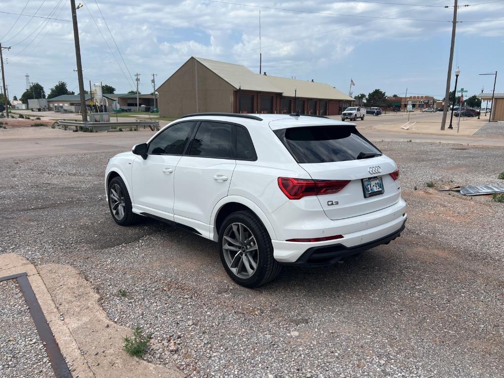 used 2023 Audi Q3 car, priced at $29,750