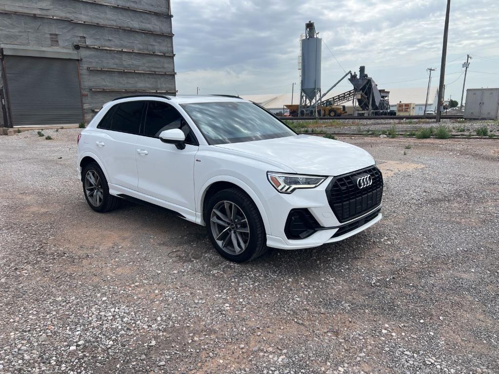 used 2023 Audi Q3 car, priced at $29,750