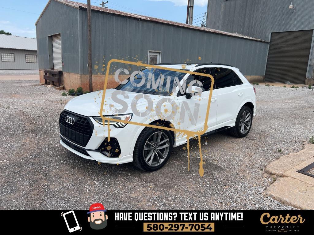 used 2023 Audi Q3 car, priced at $29,750