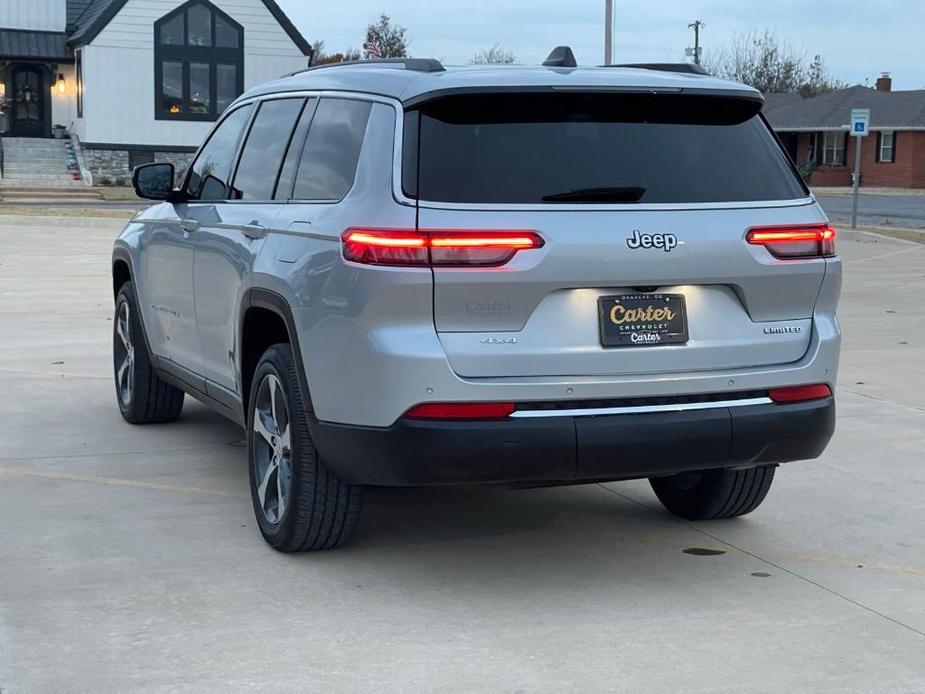 used 2023 Jeep Grand Cherokee L car, priced at $36,273