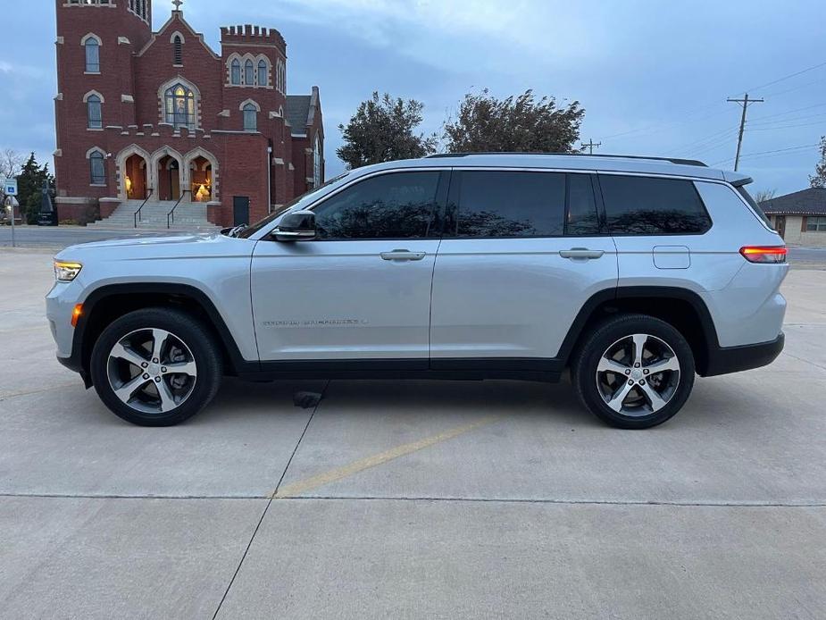 used 2023 Jeep Grand Cherokee L car, priced at $36,273