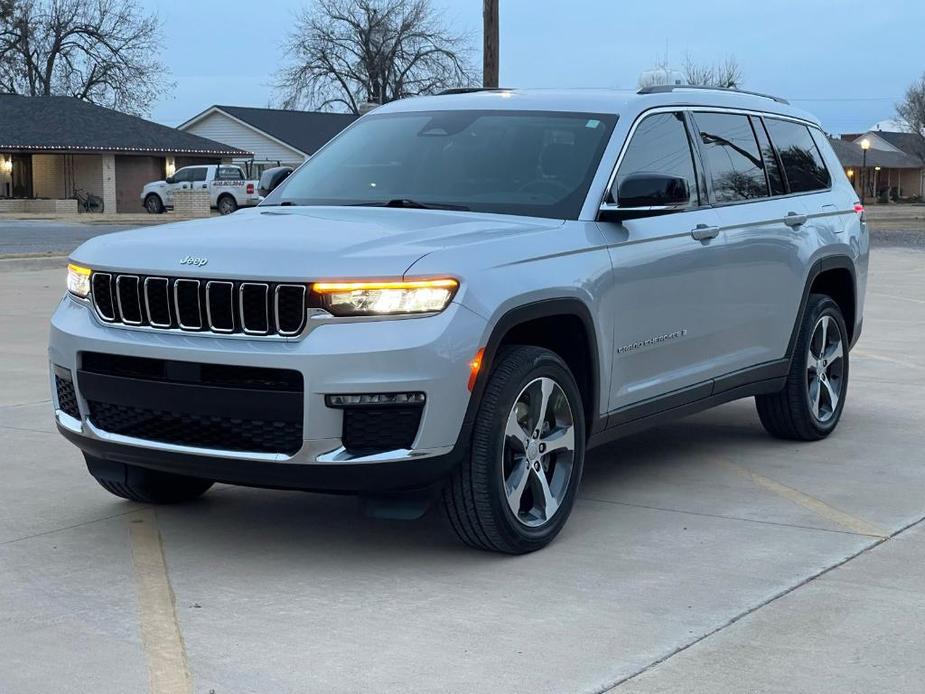 used 2023 Jeep Grand Cherokee L car, priced at $36,273