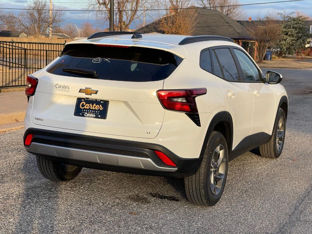 new 2025 Chevrolet Trax car, priced at $24,230