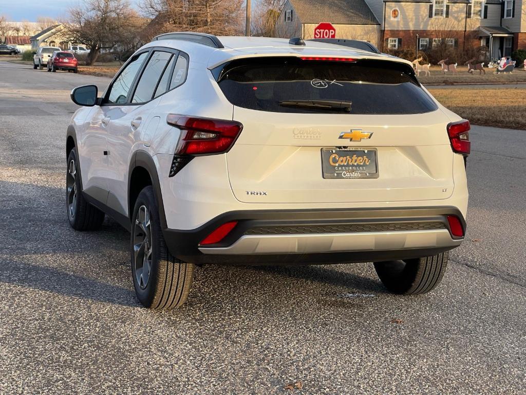 new 2025 Chevrolet Trax car, priced at $24,230