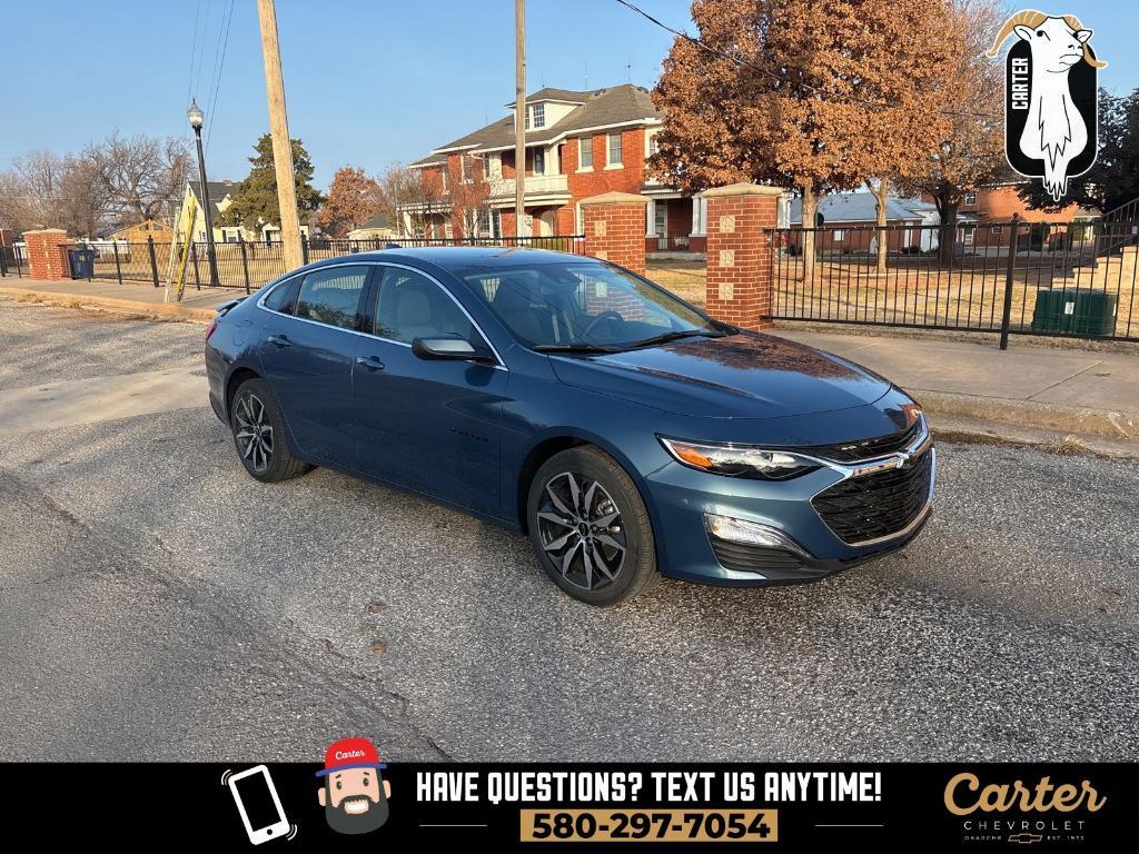 new 2025 Chevrolet Malibu car, priced at $28,035