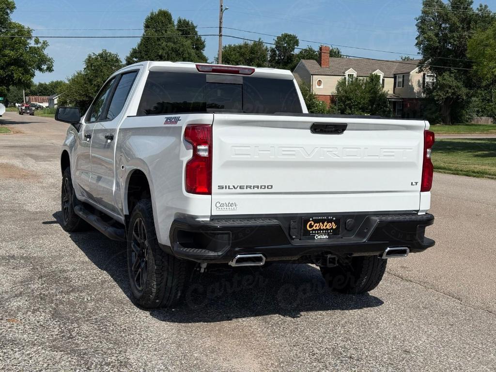 new 2025 Chevrolet Silverado 1500 car, priced at $62,340