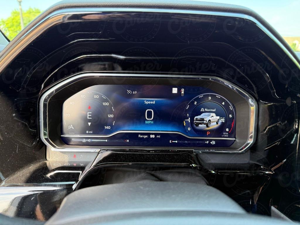 new 2025 Chevrolet Silverado 1500 car, priced at $62,340