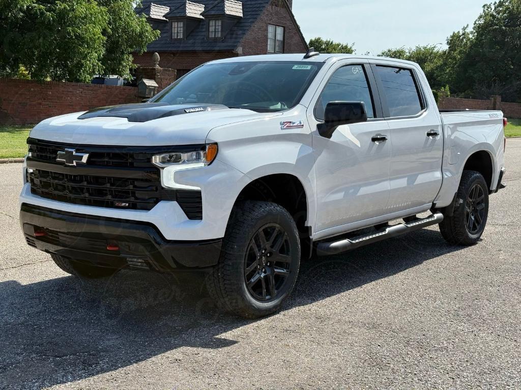 new 2025 Chevrolet Silverado 1500 car, priced at $62,340