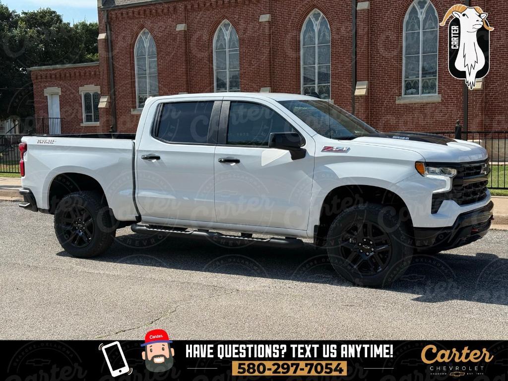 new 2025 Chevrolet Silverado 1500 car, priced at $62,340