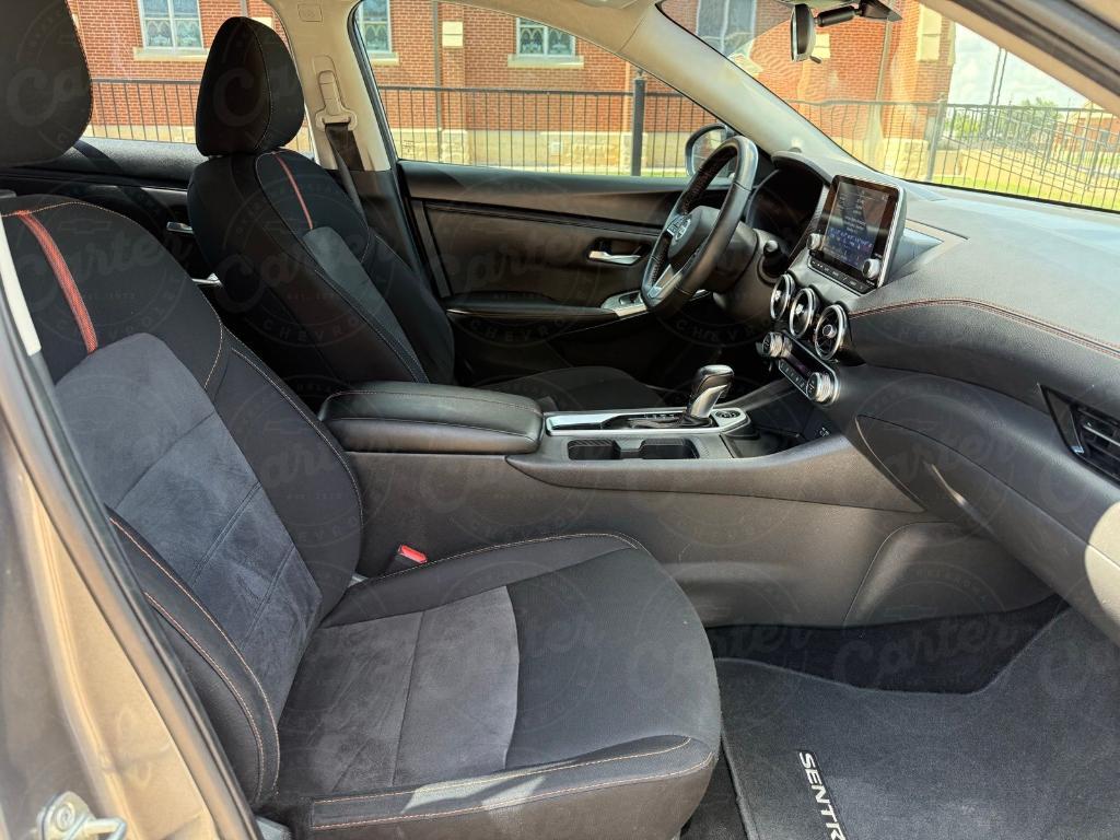 used 2023 Nissan Sentra car, priced at $17,367