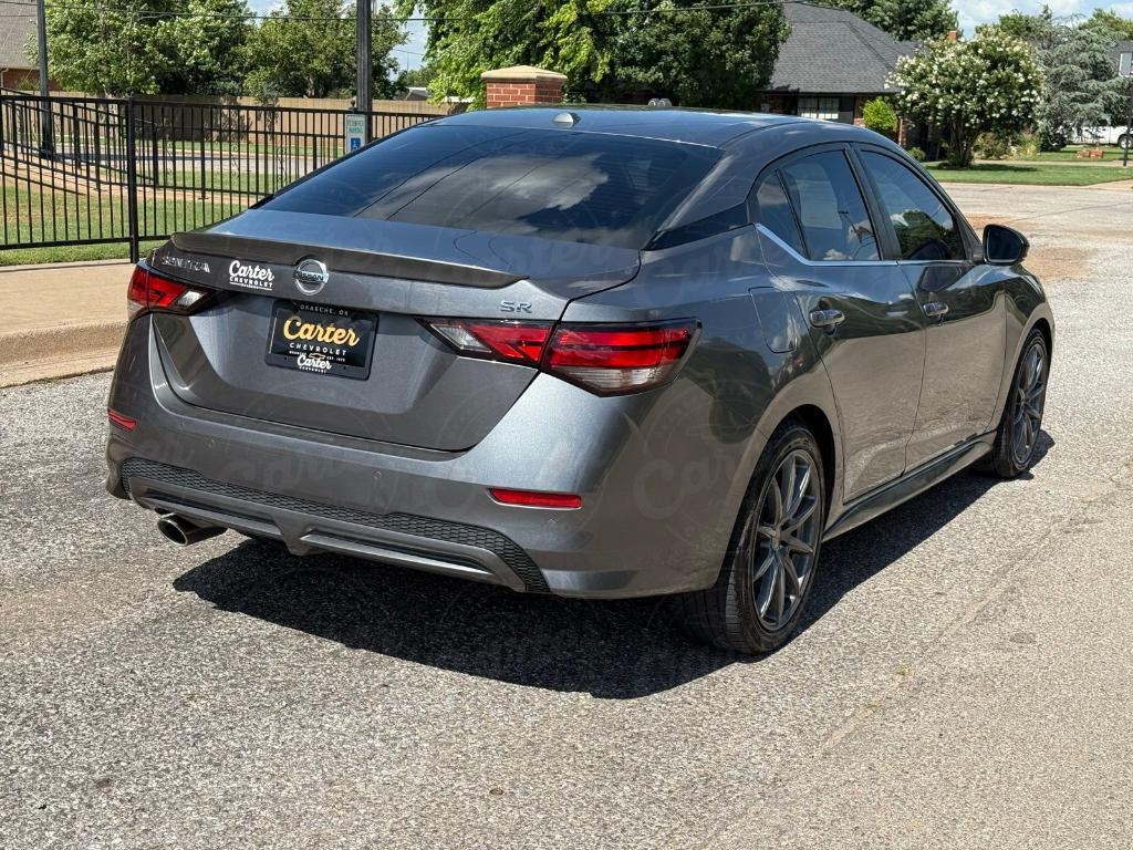 used 2023 Nissan Sentra car, priced at $17,367