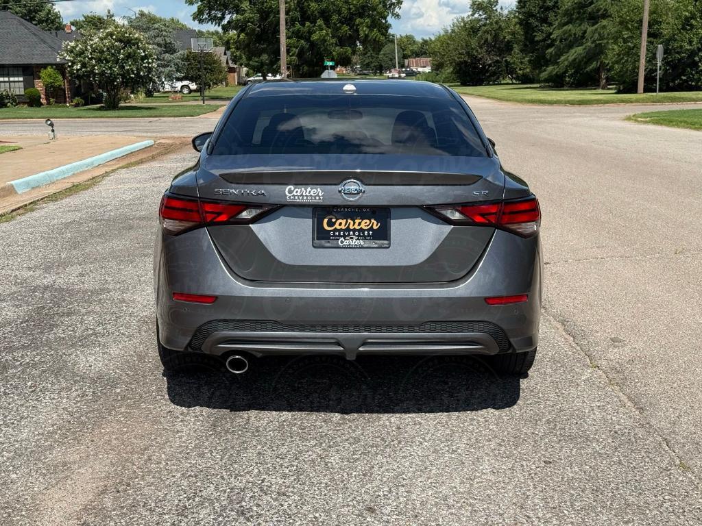 used 2023 Nissan Sentra car, priced at $17,367