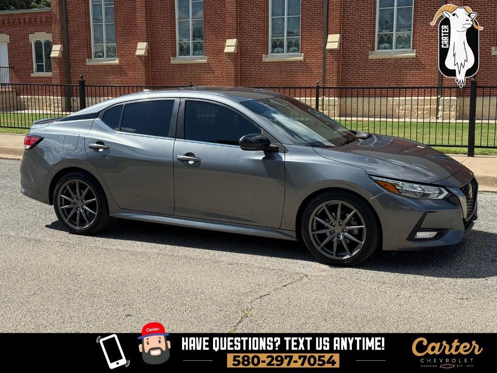 used 2023 Nissan Sentra car, priced at $18,047