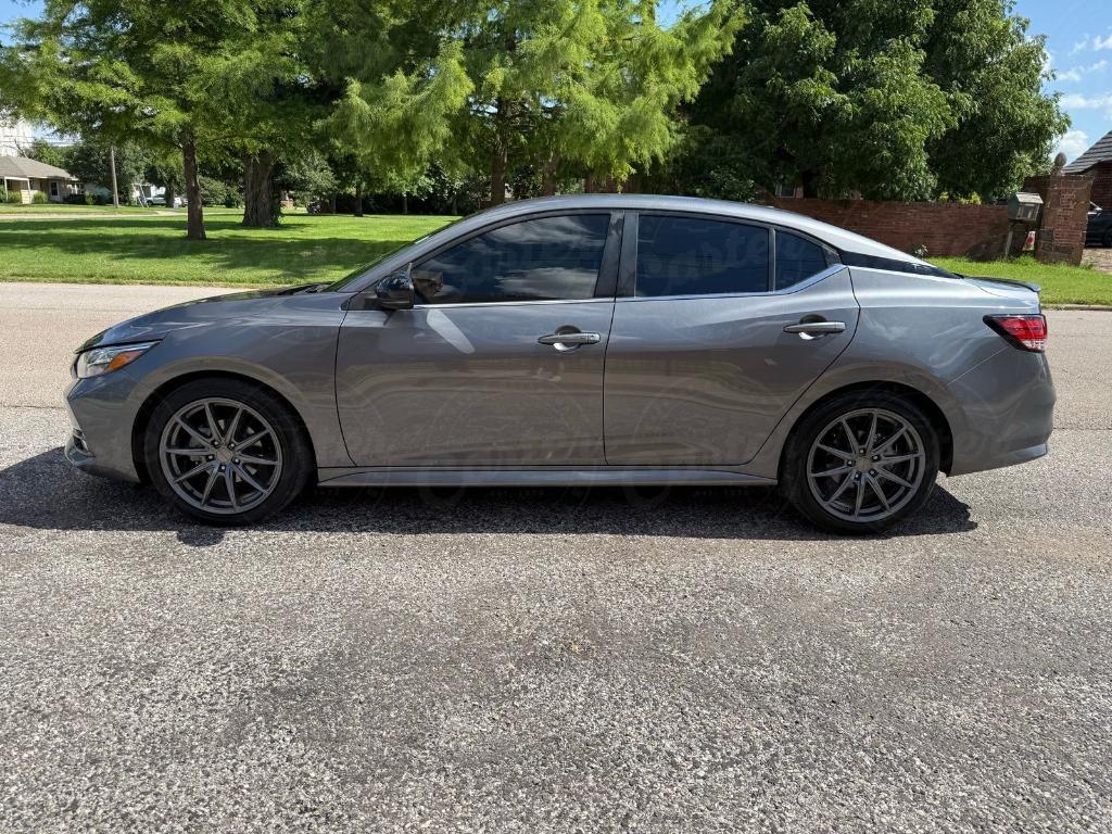 used 2023 Nissan Sentra car, priced at $17,367