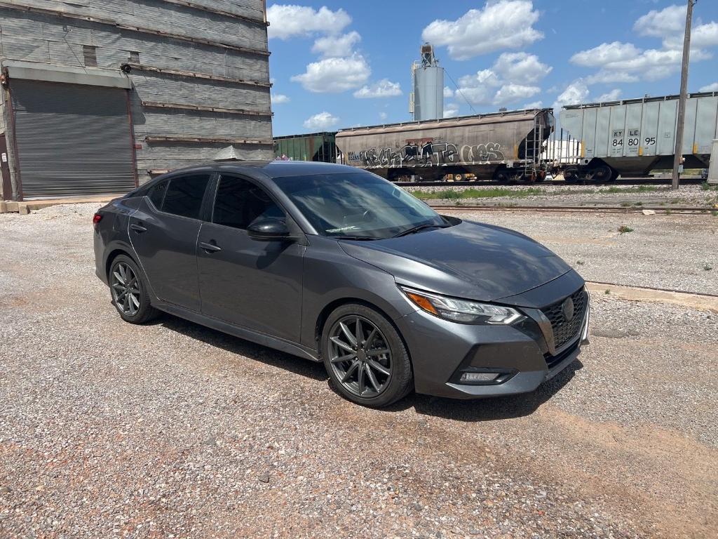 used 2023 Nissan Sentra car, priced at $18,047
