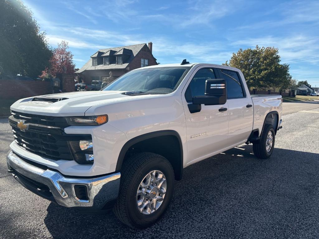 new 2025 Chevrolet Silverado 3500 car, priced at $55,225