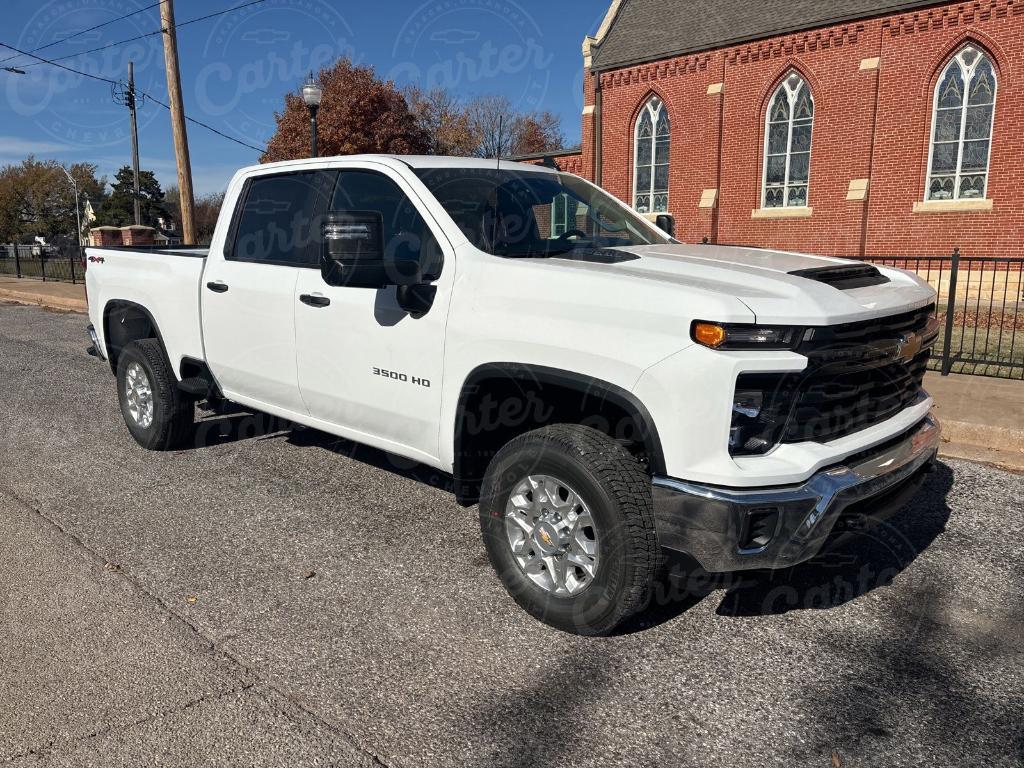 new 2025 Chevrolet Silverado 3500 car, priced at $52,225