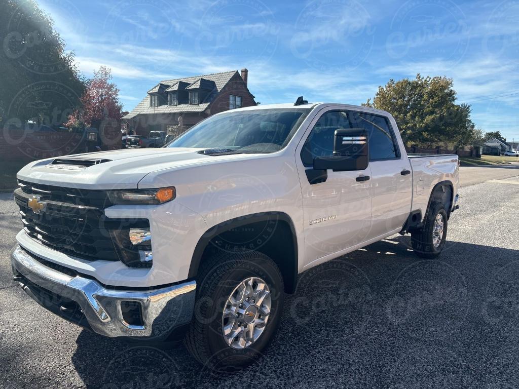 new 2025 Chevrolet Silverado 3500 car, priced at $52,225