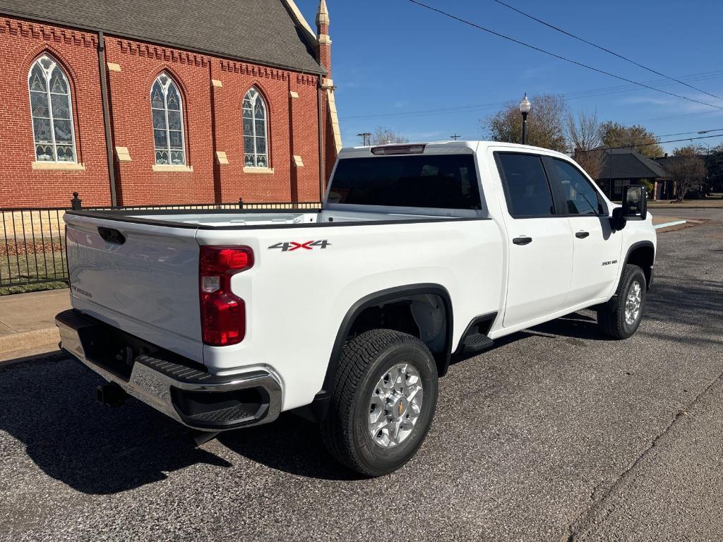 new 2025 Chevrolet Silverado 3500 car, priced at $55,225