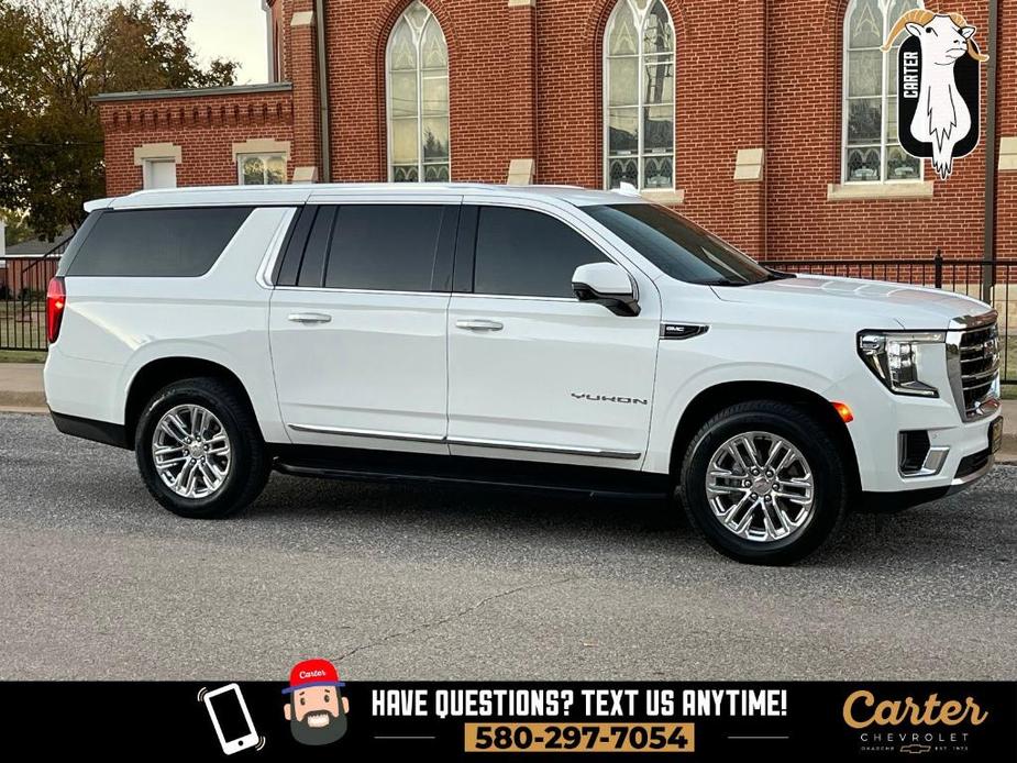 used 2021 GMC Yukon XL car, priced at $46,124