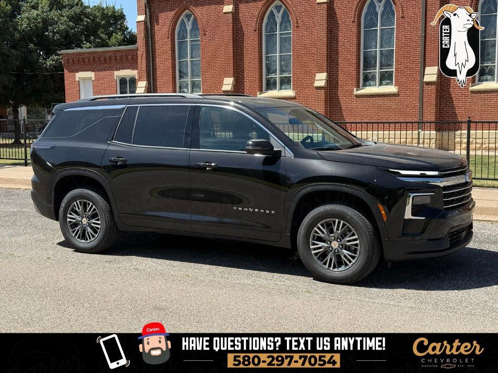 new 2026 Chevrolet Traverse car, priced at $41,995