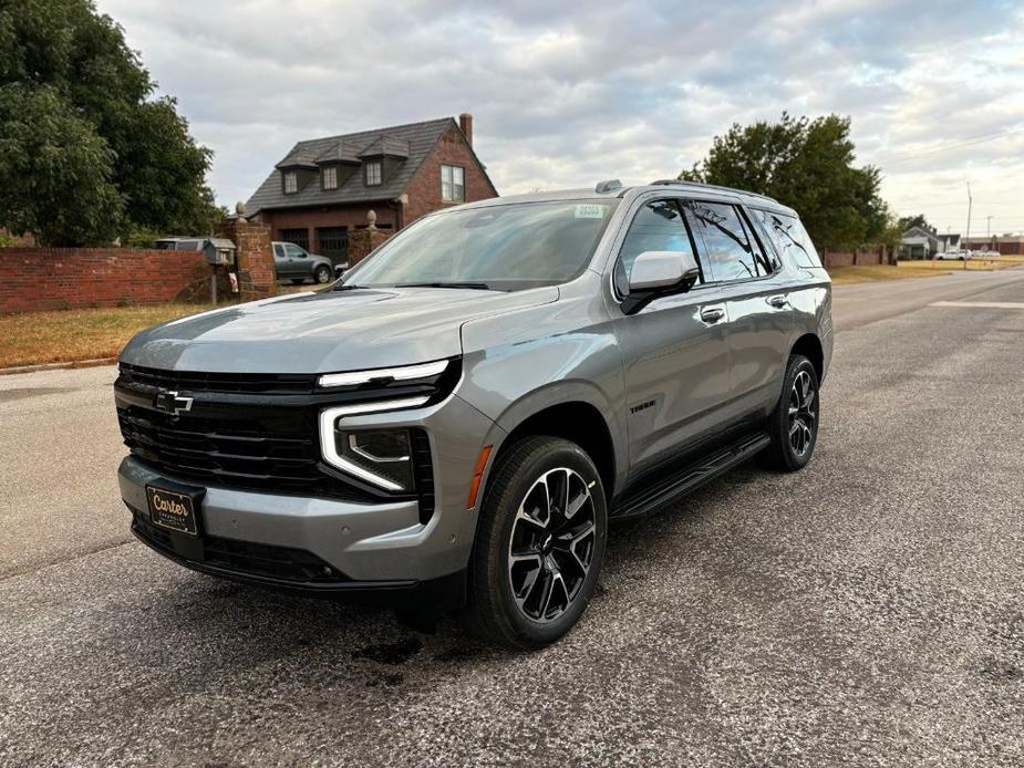 new 2025 Chevrolet Tahoe car, priced at $73,755