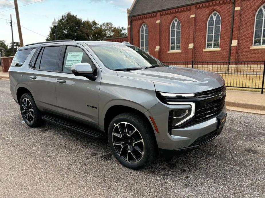 new 2025 Chevrolet Tahoe car, priced at $73,755