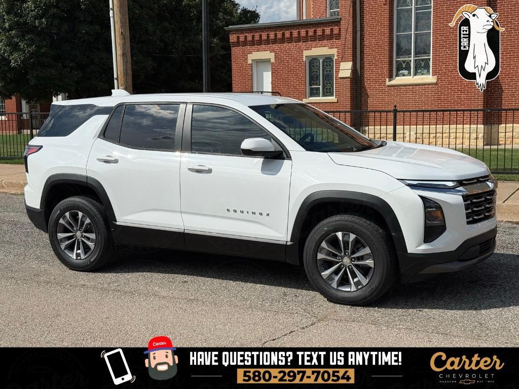 new 2026 Chevrolet Equinox car, priced at $29,995