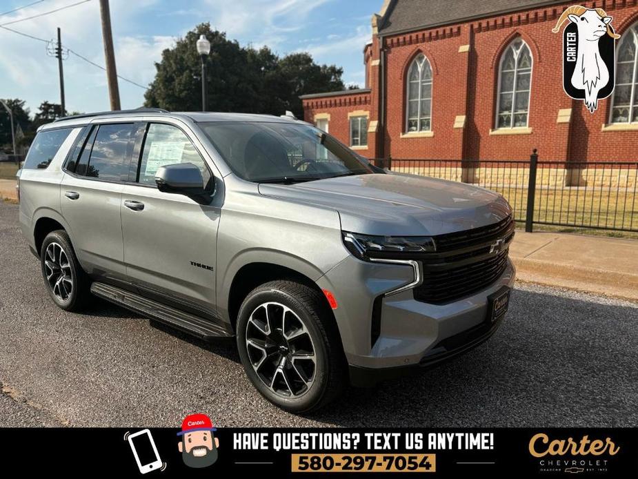 new 2024 Chevrolet Tahoe car, priced at $70,243