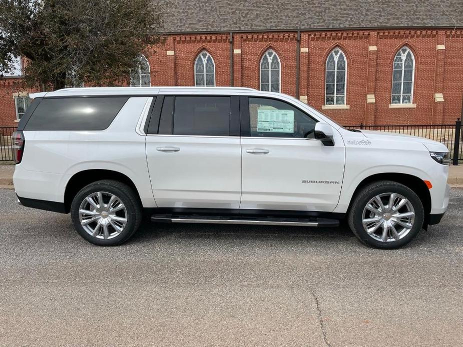 new 2024 Chevrolet Suburban car, priced at $80,000