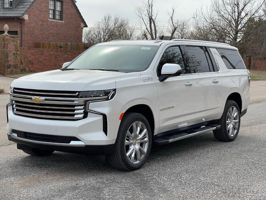 new 2024 Chevrolet Suburban car, priced at $80,000