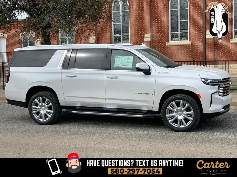 new 2024 Chevrolet Suburban car, priced at $81,000