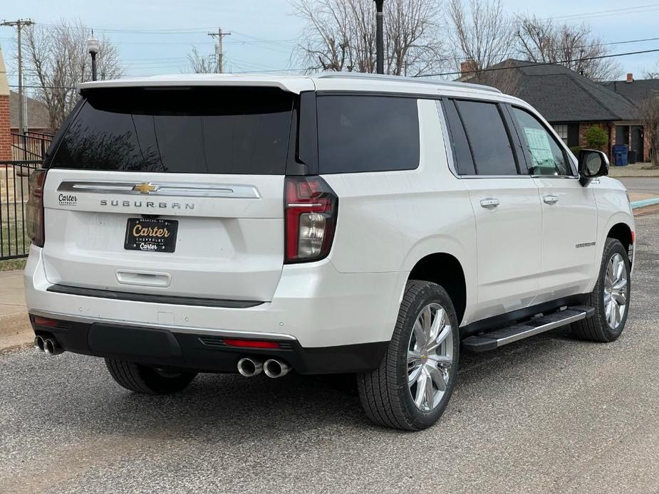 new 2024 Chevrolet Suburban car, priced at $80,000