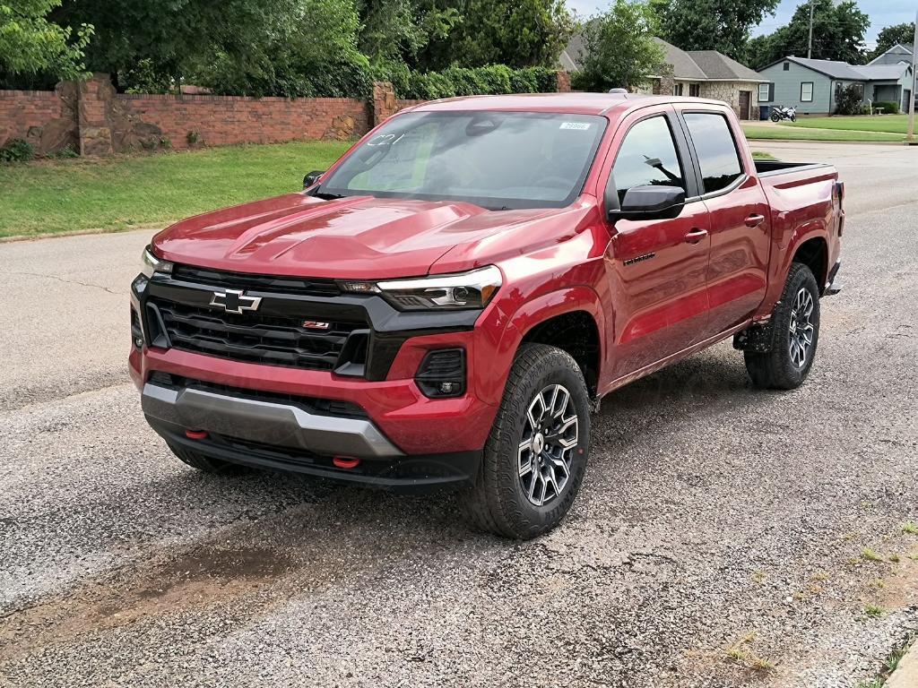 new 2025 Chevrolet Colorado car, priced at $46,550