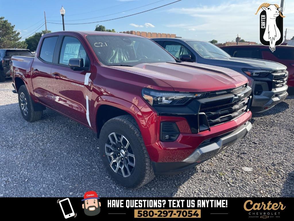 new 2025 Chevrolet Colorado car, priced at $46,550