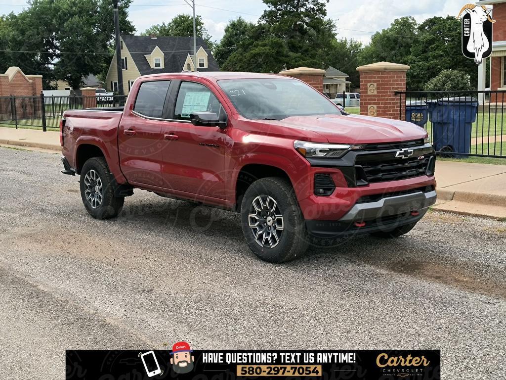 new 2025 Chevrolet Colorado car, priced at $46,550