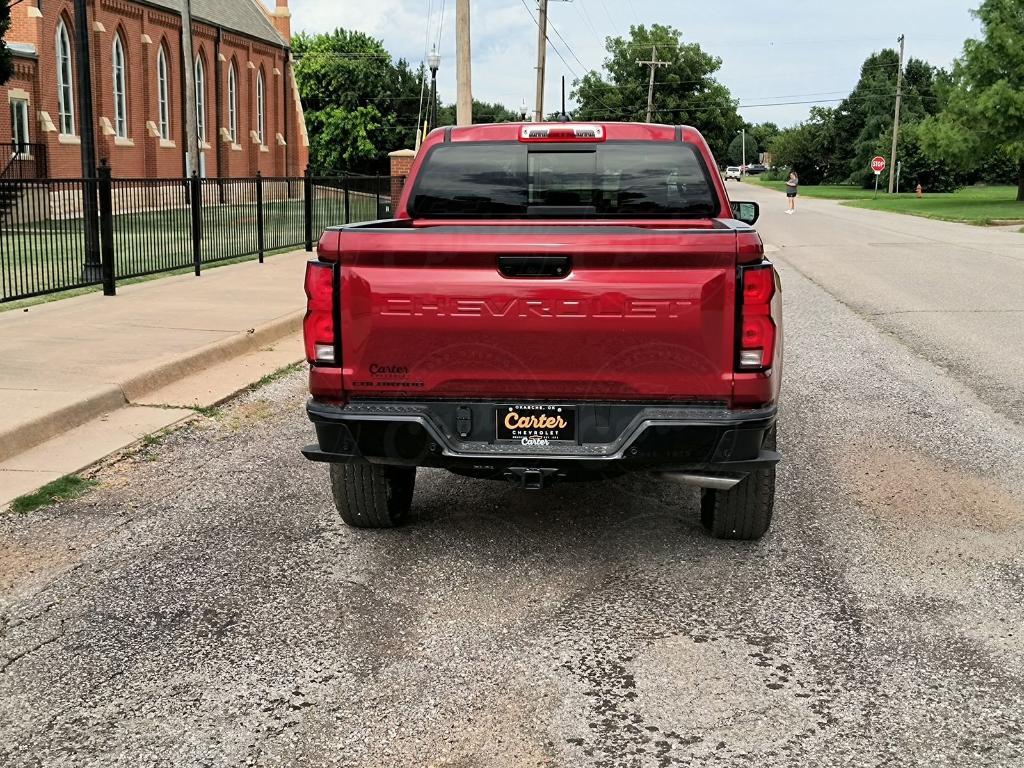 new 2025 Chevrolet Colorado car, priced at $46,550