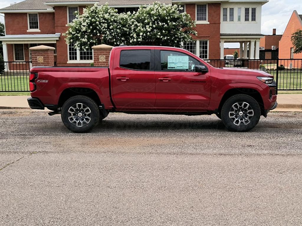 new 2025 Chevrolet Colorado car, priced at $46,550