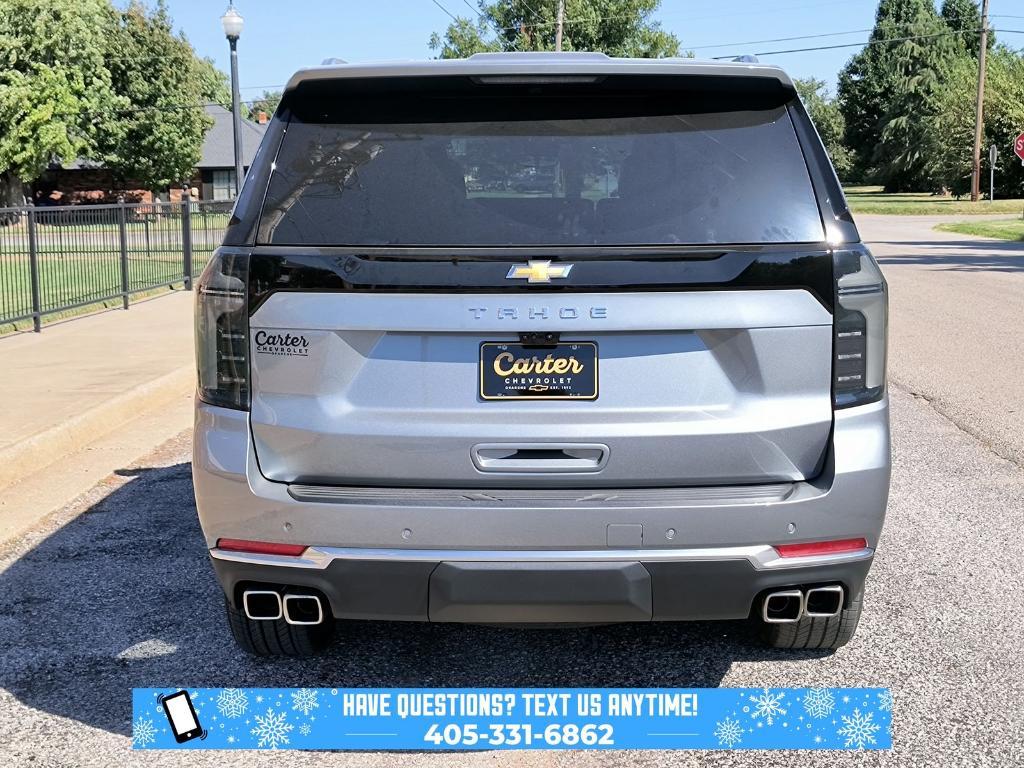 new 2026 Chevrolet Tahoe car, priced at $90,225