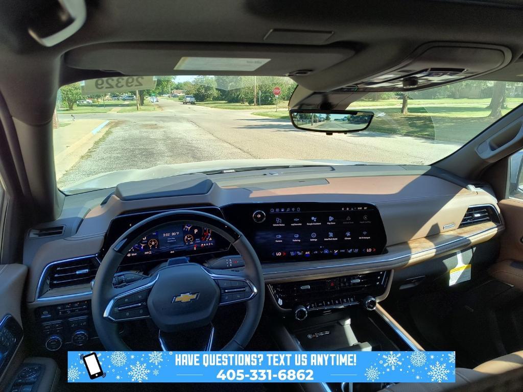 new 2026 Chevrolet Tahoe car, priced at $90,225