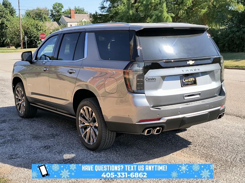 new 2026 Chevrolet Tahoe car, priced at $90,225