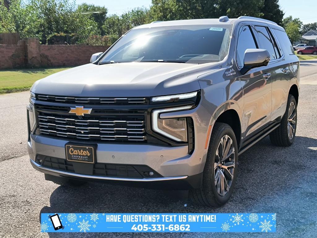 new 2026 Chevrolet Tahoe car, priced at $90,225