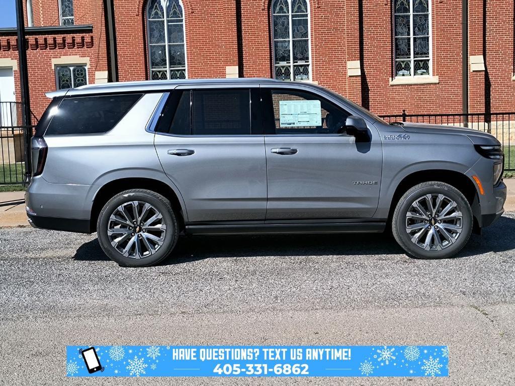 new 2026 Chevrolet Tahoe car, priced at $90,225