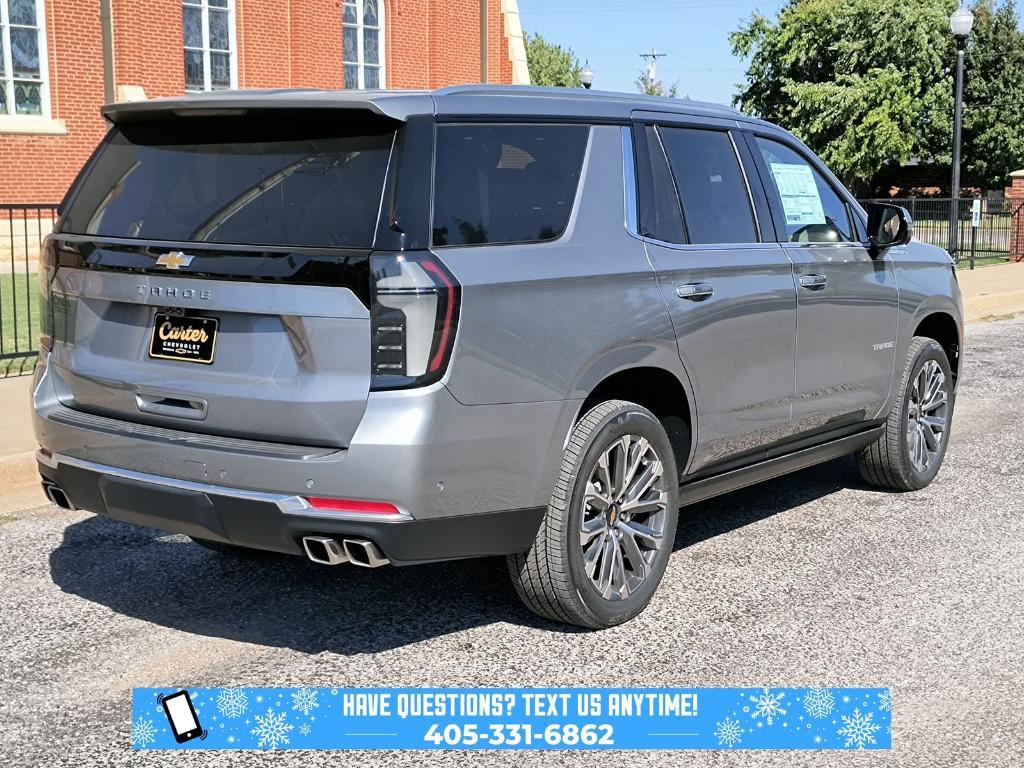 new 2026 Chevrolet Tahoe car, priced at $90,225