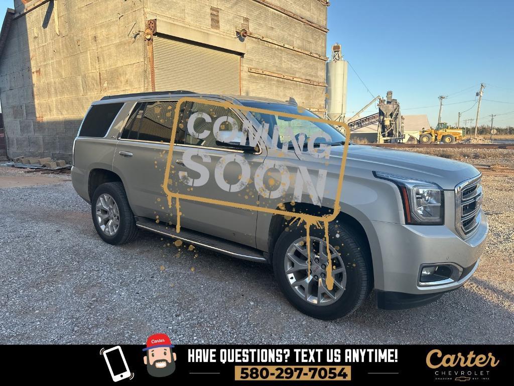 used 2017 GMC Yukon car, priced at $25,000